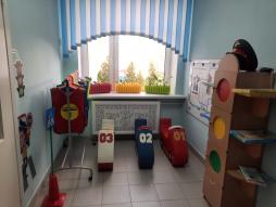 Образовательное пространство по безопасности дорожного движения.
